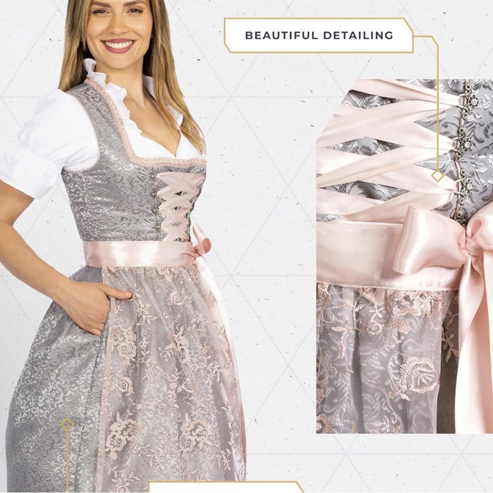 Alte Liebe Bavaria Trachren Dress